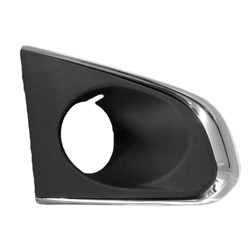 GM TRUCKS & VANS TRAX FOG LAMP COVER/BEZEL ASSEMBLY RIGHT (Passenger Side) CHR/BLK (W/FOG) OEM#95095473 2015-2016 PL#GM1039181
