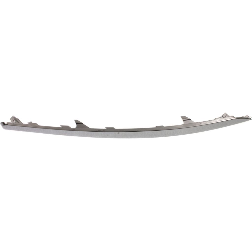 KIA SPORTAGE FRONT BUMPER MOLDING RIGHT (Passenger Side) CHR**CAPA** OEM#865823W000 2011-2016 PL#KI1047103C