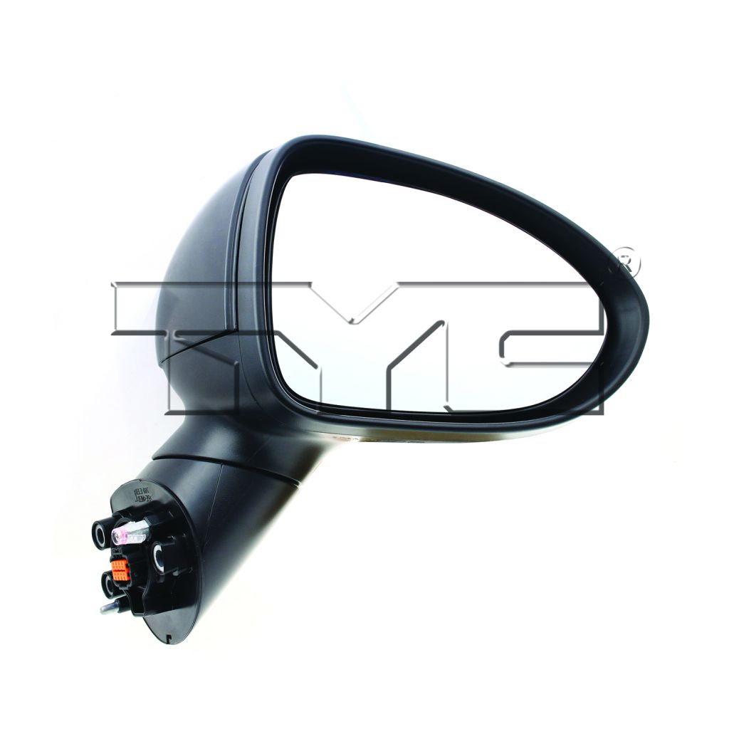 KIA RIO SEDAN DOOR MIRROR LEFT (Driver Side) PWR/HTD/M-FOLD (WO/SIGNAL)(FROM 12-16-13) OEM#876101W141 2014-2017 PL#KI1320187