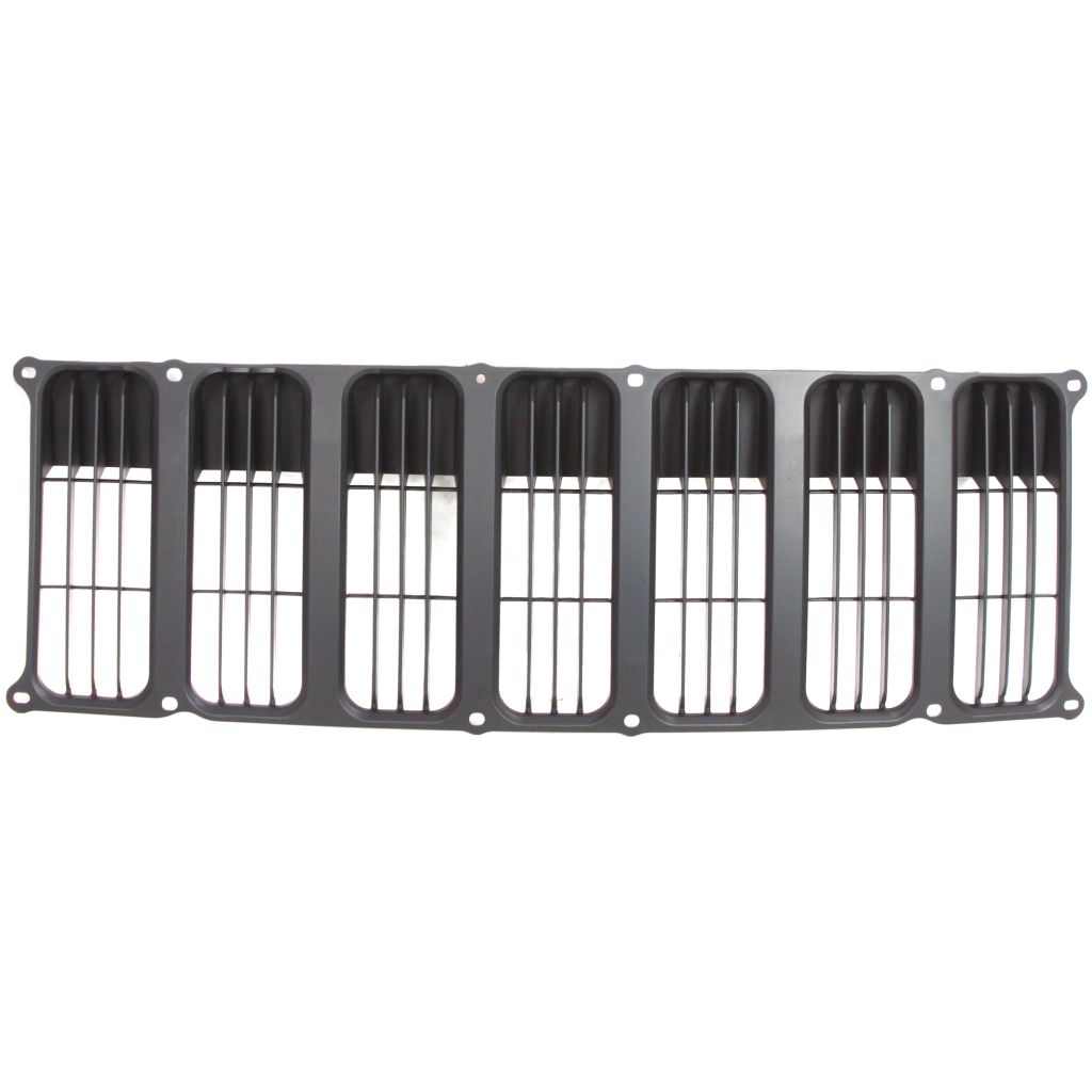 JEEPVEHICLE PATRIOT GRILLE BLACK**CAPA** OEM#5116363AA 2007-2010 PL#CH1200308C