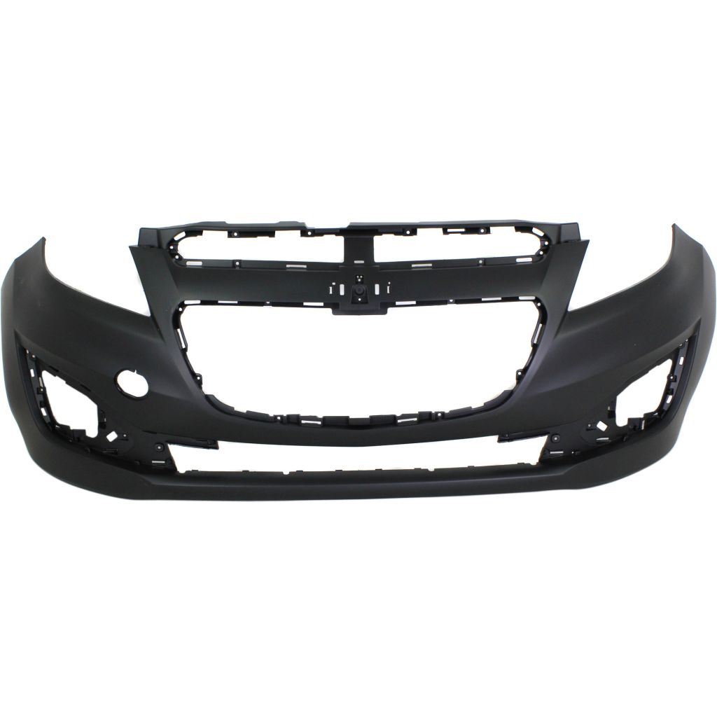 CHEVROLET SPARK FRONT BUMPER COVER PRIMED (W/FOG) (2LT) OEM#95141830 2013-2015 PL#GM1000934