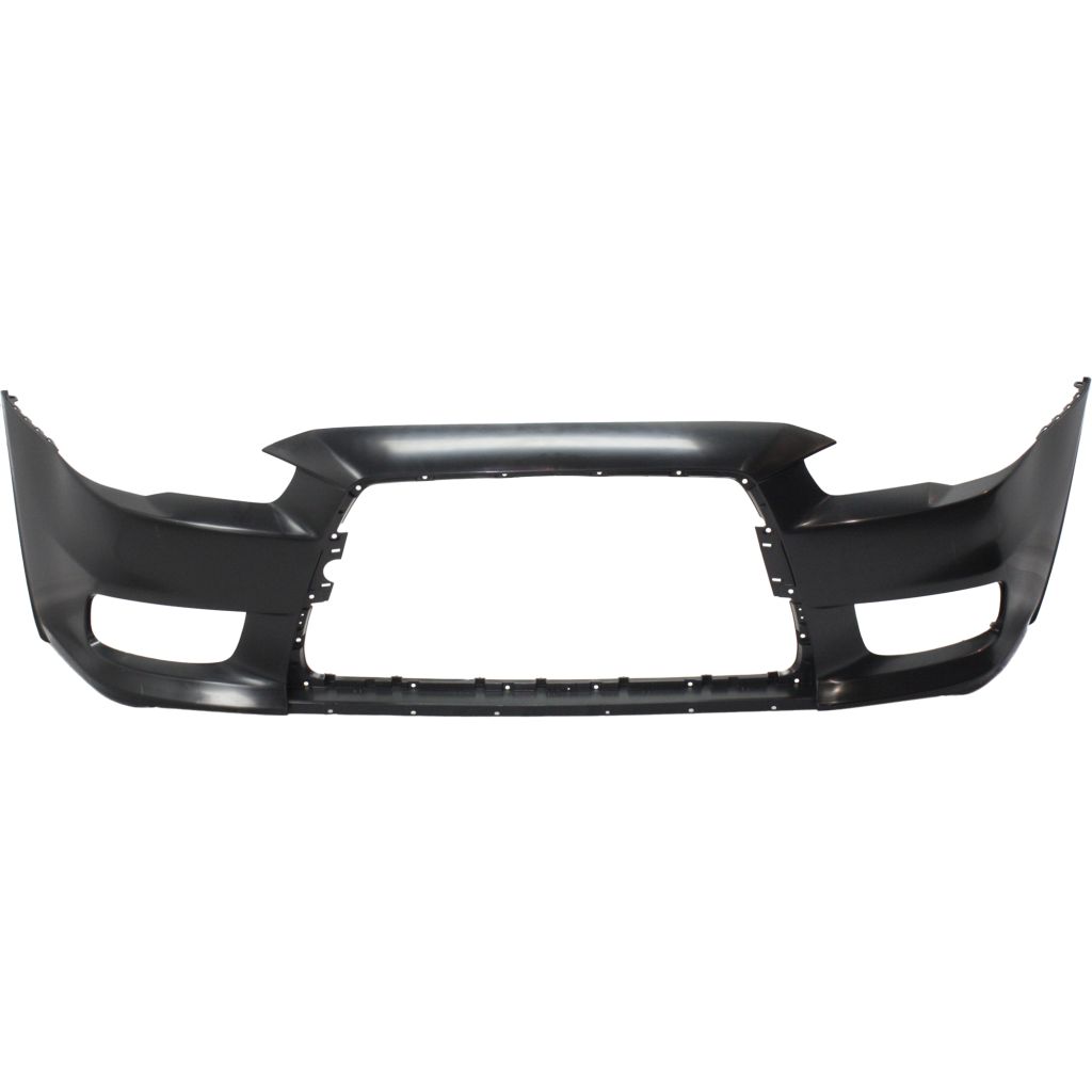 MITSUBISHI LANCER EVOLUTION FRONT BUMPER COVER PRM OEM#6400C308 2008-2014 PL#MI1000320