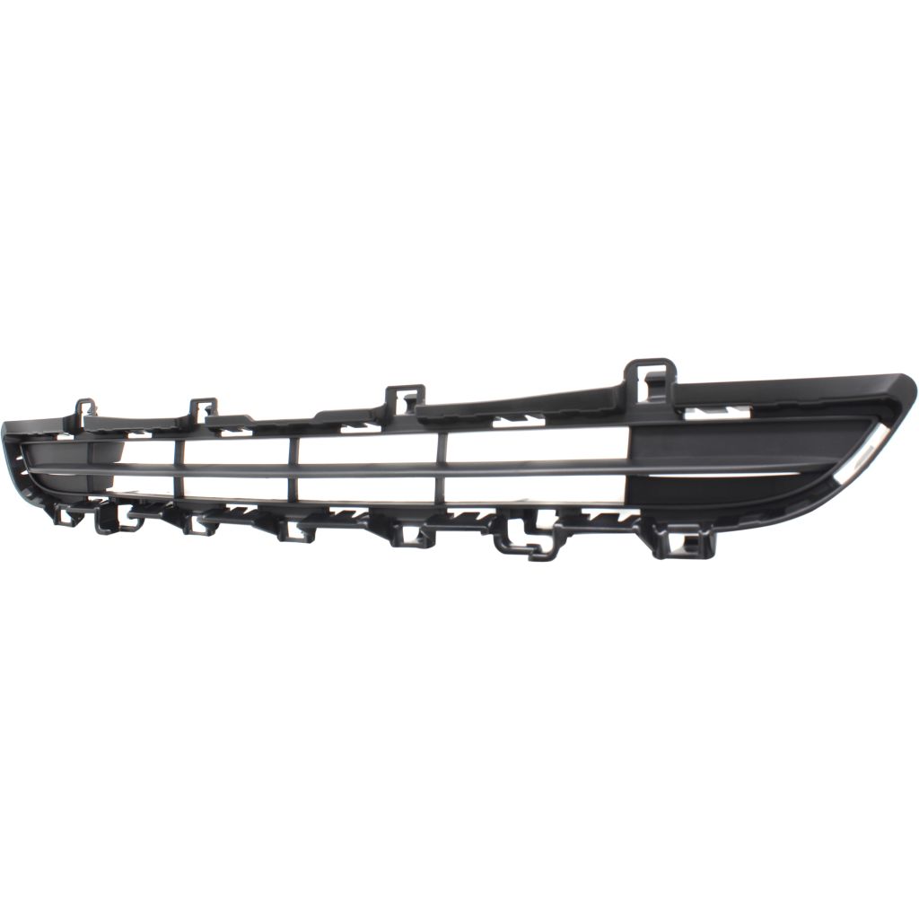BMW BMW X3 FRONT BUMPER GRILLE CENTER TEXTURED BLACK (WO/M PKG)**CAPA** OEM#51117338493 2015-2017 PL#BM1036161C