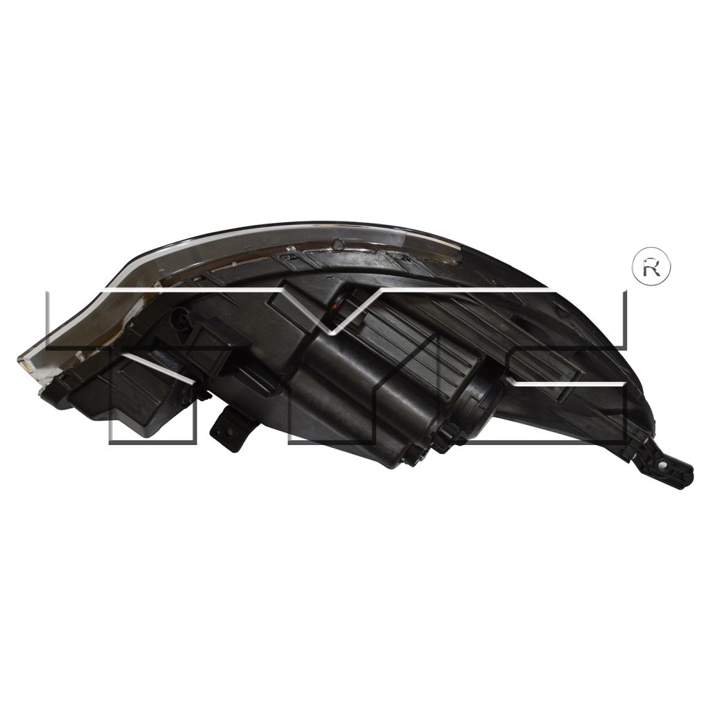 KIA RIO SEDAN HEAD LAMP ASSY LEFT (Driver Side) (WO/LED) OEM#921011W100 2012-2017 PL#KI2502159
