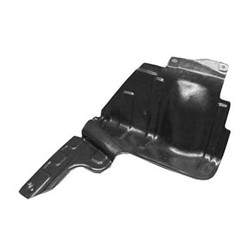 CHEVROLET AVEO SEDAN FRONT ENG SPLASH SHIELD RIGHT (Passenger Side) OEM#95028580 2009-2011 PL#GM1228121