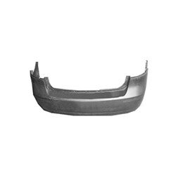 HYUNDAI SONATA REAR BUMPER COVER PRIMED (2.4L)**CAPA** OEM#866100A800 2009-2010 PL#HY1100166C