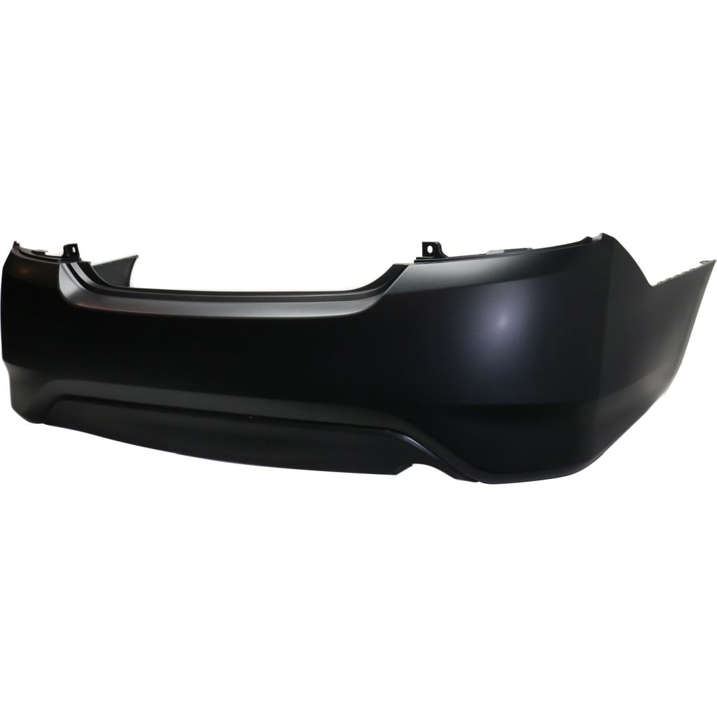 NISSAN(DATSUN) VERSA SEDAN REAR BUMPER COVER PRIMED OEM#HEM229KM0J 2015-2019 PL#NI1100297