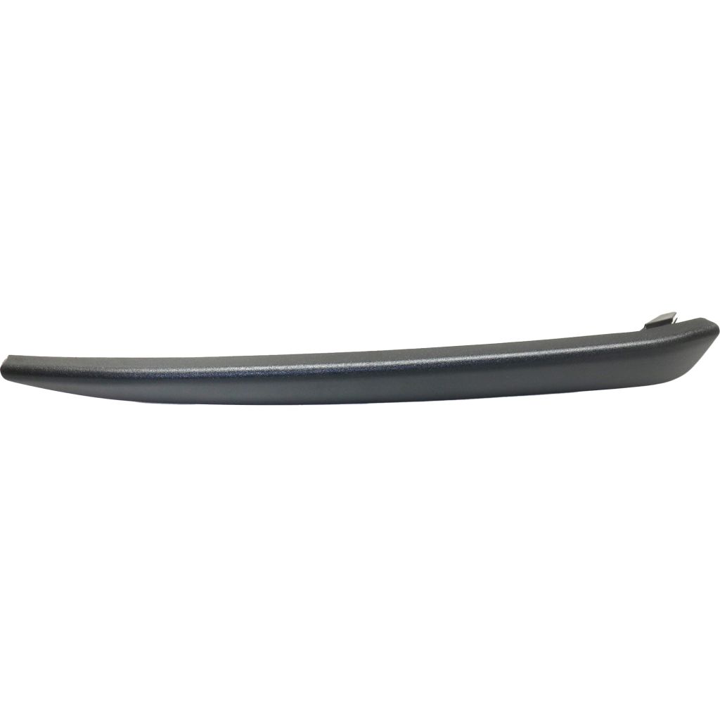 GM TRUCKS & VANS SUBURBAN (CHEVY) FRONT BUMPER MOLDING OUTER TRIM RIGHT (Passenger Side) BLACK (WO/OFF ROAD PKG) OEM#22936487 2015-2020 PL#GM1047105
