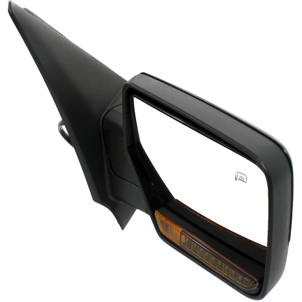 FORD TRUCKS & VANS EXPEDITION DOOR MIRROR RIGHT (Passenger Side) PWR/HTD/SIGNAL/PUDDLE/MEMORY/P-FOLD (PTD) OEM#9L1Z17682AA 2009-2010 PL#FO1321365