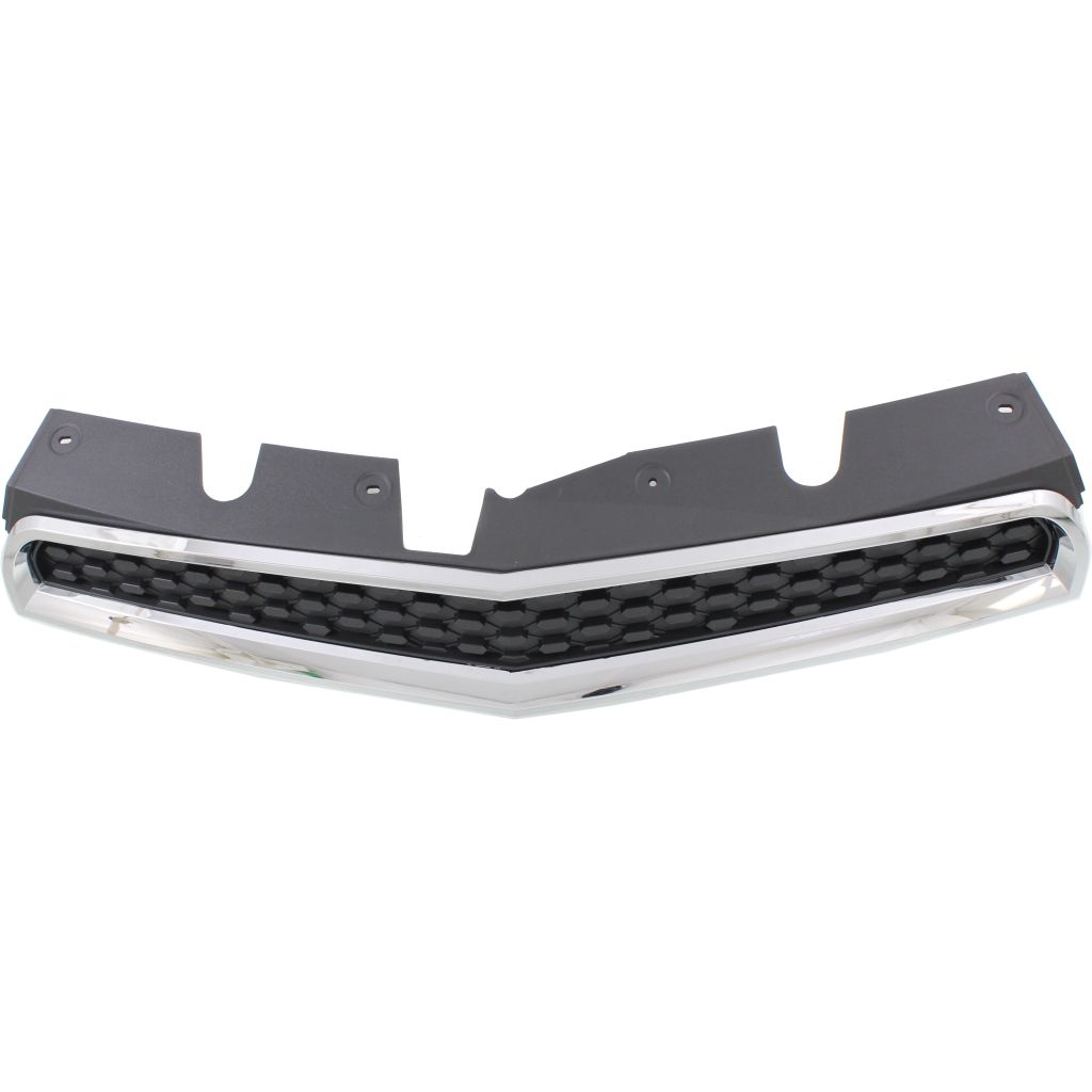 GM TRUCKS & VANS EQUINOX GRILLE UPPER CHR/BLK (NON-VENTED)(LS/LT) **CAPA** OEM#20882352 2012-2015 PL#GM1200676C