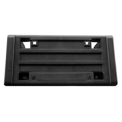 GM TRUCKS & VANS TAHOE (CHEVY) (HEAD/LAMP & C/L 2pcs Design ) FRONT LICENSE PLATE(W/IMPACT STRIP) OEM#15990674 1995-2000 PL#GM1068101