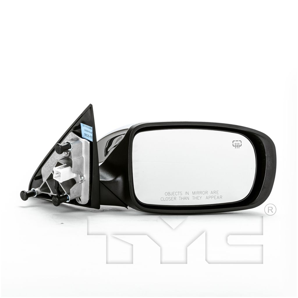 CHRYSLER 200 SEDAN DOOR MIRROR RIGHT (Passenger Side) PWR HTD CHROME OEM#68081540AD-PFM 2011-2014 PL#CH1321329