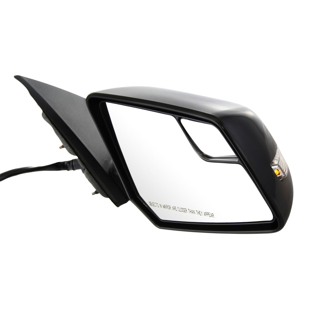 GM TRUCKS & VANS ACADIA / ACADIA LIMITED DOOR MIRROR RIGHT (Passenger Side) PWR/HTD/P-FOLD/SIGNAL/MEMORY(W/BLIND SPOT MIRROR)(PTM) OEM#20879245 2012 PL#GM1321384