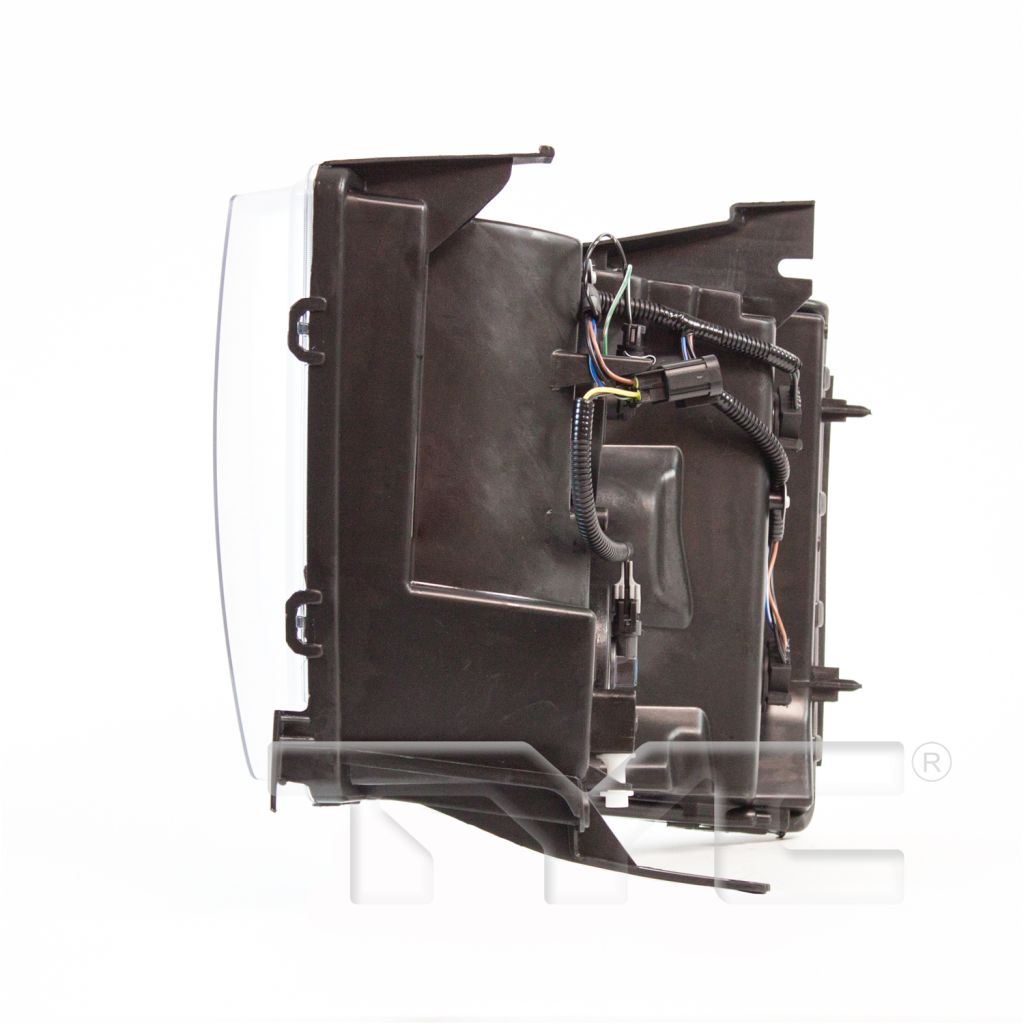GM TRUCKS & VANS SILVERADO/PU 2500/3500 (CHEVY) HEAD LAMP ASSEMBLY LEFT (Driver Side) **CAPA** OEM#22853027 2011-2014 PL#GM2502280C