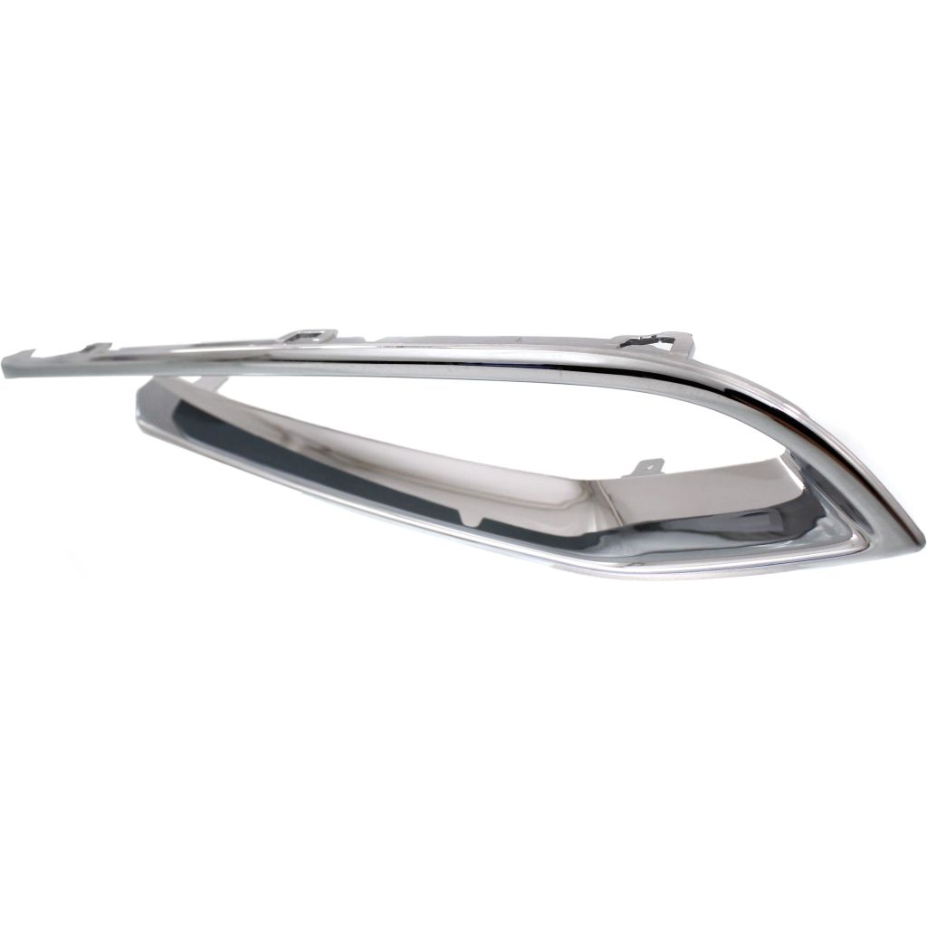 BMW BMW 5 SERIES (SEDAN) FRONT BUMPER GRILLE MOLDING RIGHT (Passenger Side) CHROME (LUXUARY LINE) OEM#51117331770 2014-2016 PL#BM1047134