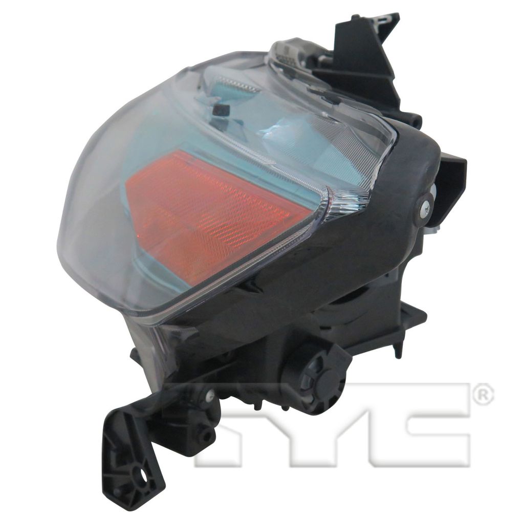 HONDA INSIGHT HEAD LAMP ASSEMBLY LEFT (Driver Side) **CAPA** OEM#33150TM8A01 2010-2011 PL#HO2502139C