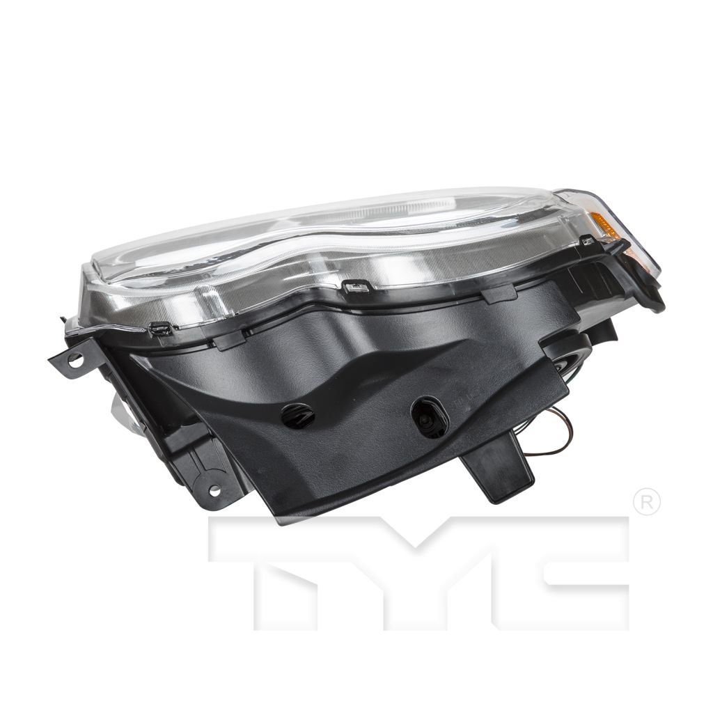 JEEP GRAND CHEROKEE HEAD LAMP ASSEMBLY RIGHT (Passenger Side) **CAPA** OEM#55156350AK 2005-2007 PL#CH2503160C
