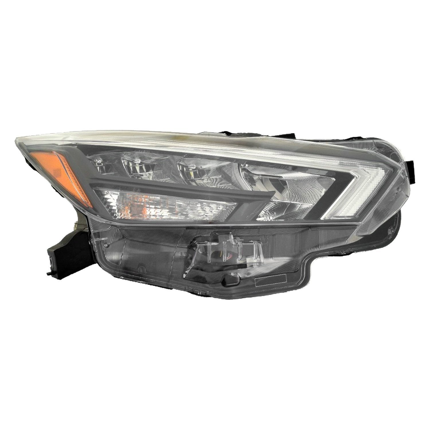 NISSAN VERSA SEDAN HEAD LAMP ASSY RIGHT (Passenger Side) (LED)(SR MDL)**CAPA** OEM#260105EE2A 2020-2025 PL#NI2503274C