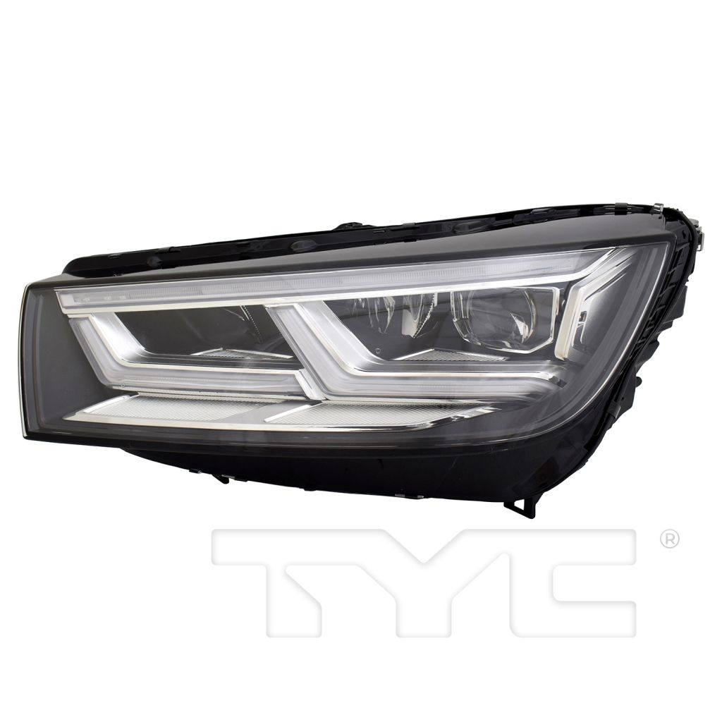 AUDI Q5 / SQ5 HEAD LAMP ASSY LEFT (Driver Side) (LED) **CAPA** OEM#80A941773J 2018-2020 PL#AU2502208C