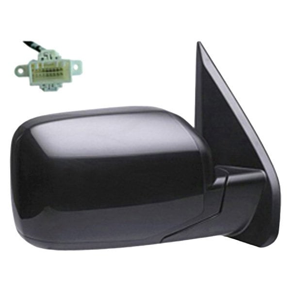 HONDA PILOT DOOR MIRROR RIGHT (Passenger Side) POWER/HEATED (WO/Signal Lamp) OEM#76208SZAA11ZA 2009-2015 PL#HO1321248