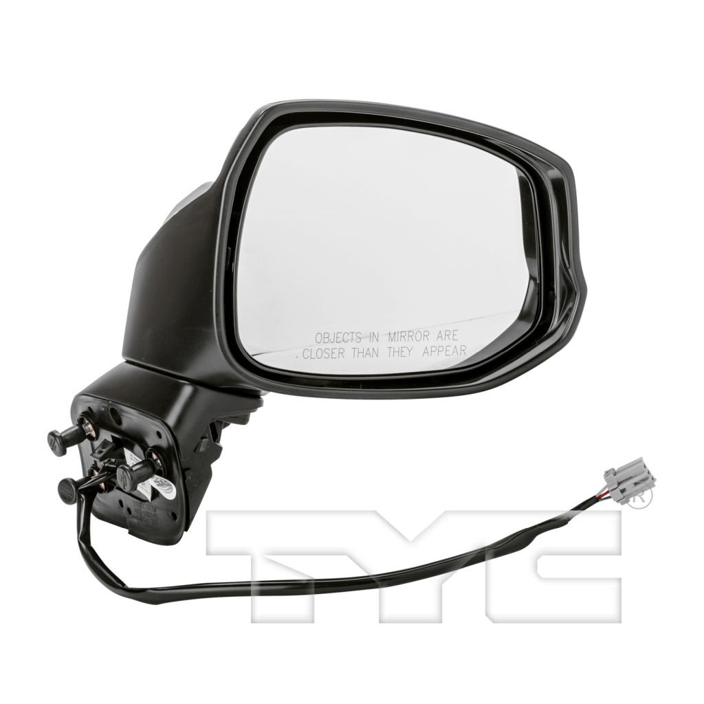 HONDA CIVIC SEDAN DOOR MIRROR RIGHT (Passenger Side) PWR/N-HTD OEM#76208TR6C01-PFM 2012-2013 PL#HO1321261