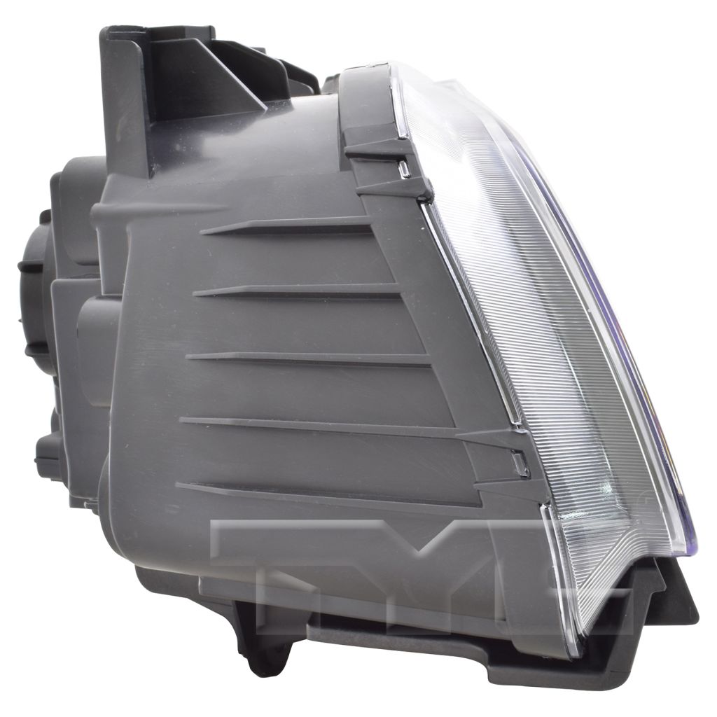 CHRYSLER 300 HEAD LAMP ASSEMBLY LEFT (Driver Side) (HALOGEN)(BLK)**CAPA** OEM#68214383AD 2015-2017 PL#CH2502269C