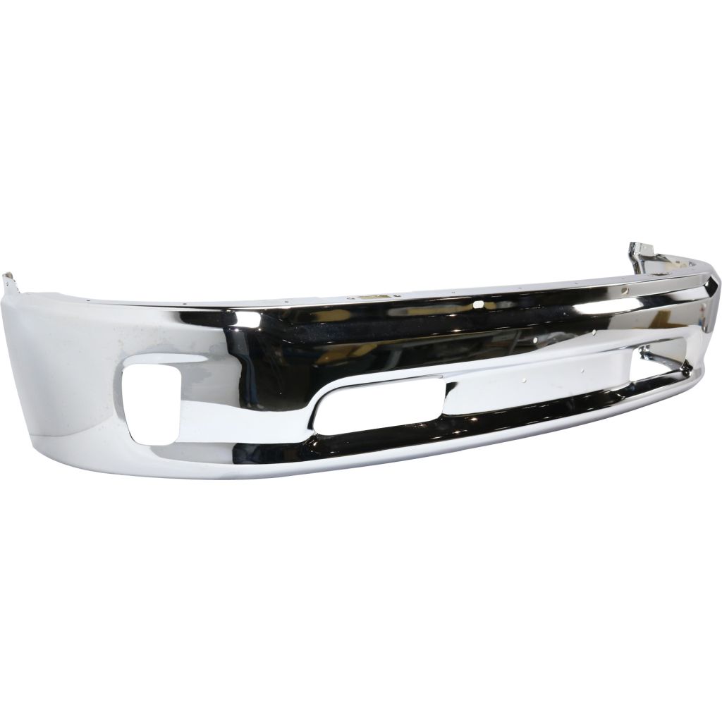 DODGE TRUCKS & VANS DODGE/PU (R1500) FRONT BUMPER CHROME (W/ FOG)(WO/SENSOR) OEM#68160853AB 2013-2022 PL#CH1002396