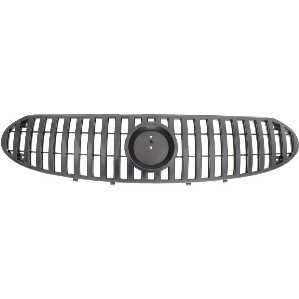BUICK RENDEZVOUS GRILLE SILVER/GRAY OEM#10424647 2002-2003 PL#GM1200484