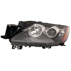 MAZDA CX-7 HEAD LAMP UNIT LEFT (Driver Side) (HALOGEN) OEM#EH44510L0G 2010-2011 PL#MA2518133