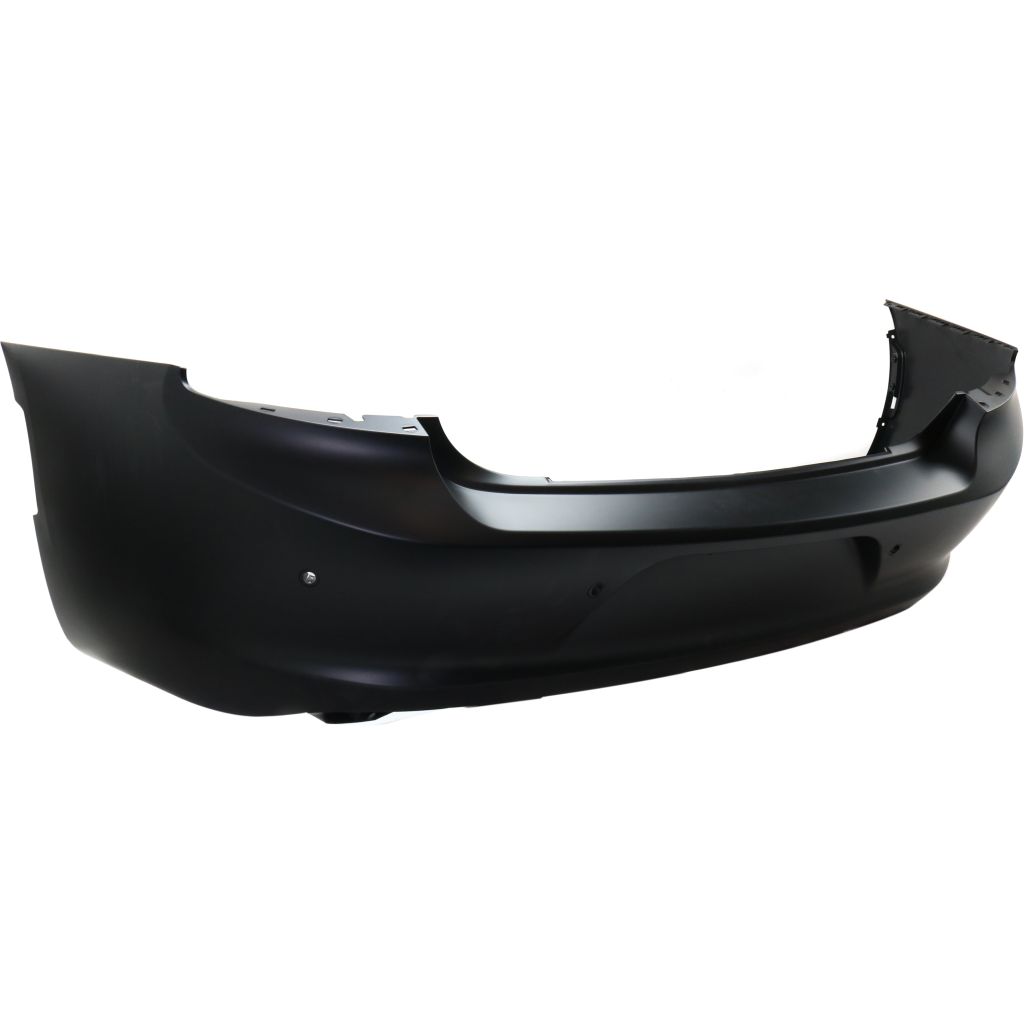 DODGE CHARGER REAR BUMPER COVER PRIMED (W/ SENSOR)(SE/SXT/ R/T / R/T Road&Track/POLICE)**CAPA** OEM#5RK98TZZAD 2015-2023 PL#CH1100A08C