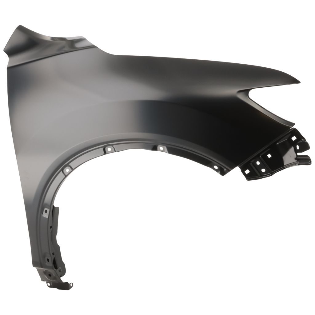 NISSAN(DATSUN) ROGUE HYBRID FENDER RIGHT (Passenger Side) OEM#631006FL0A 2017-2019 PL#NI1241212