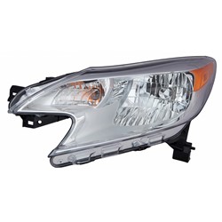 NISSAN(DATSUN) VERSA NOTE HATCHBACK HEAD LAMP ASSEMBLY LEFT (Driver Side) (EXC SR) **CAPA** OEM#260603WC0A 2014-2016 PL#NI2502223C
