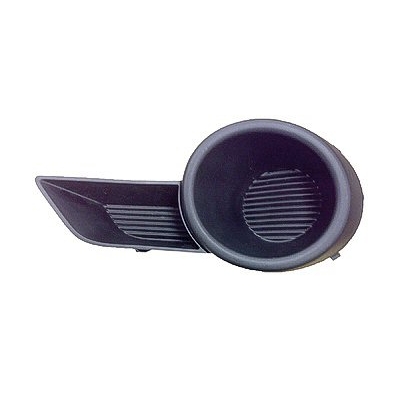 TOYOTA HIGHLANDER FOG LAMP COVER LEFT (Driver Side) MAT-BLK (WiO/FOG)(WO/TOW PKG) OEM#814820E050 2008-2010 PL#TO1038120