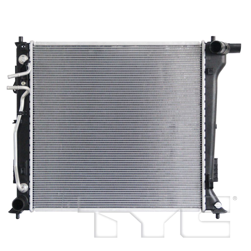 KIA SPORTAGE RADIATOR 2.0L TURBO FWD OEM#25310D3310 2017-2022 PL#KI3010166