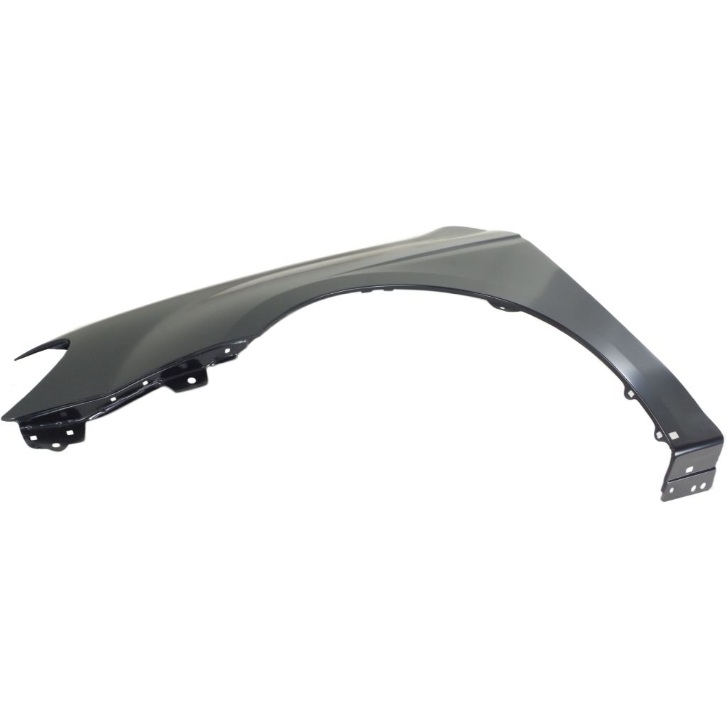 KIA SPECTRA5 HATCHBACK FENDER LEFT (Driver Side) (W/ROCKER MLDG MLDG HOLE) OEM#663112F020 2007-2009 PL#KI1240126