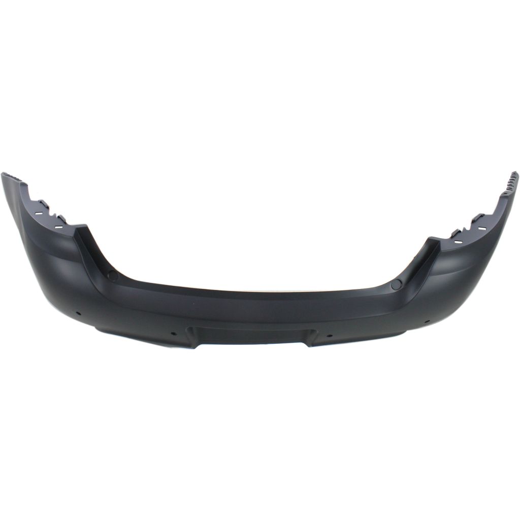 DODGE DART REAR BUMPER COVER PRIMED (W/ SENSOR)**CAPA** OEM#68172075AA 2013-2016 PL#CH1100976C