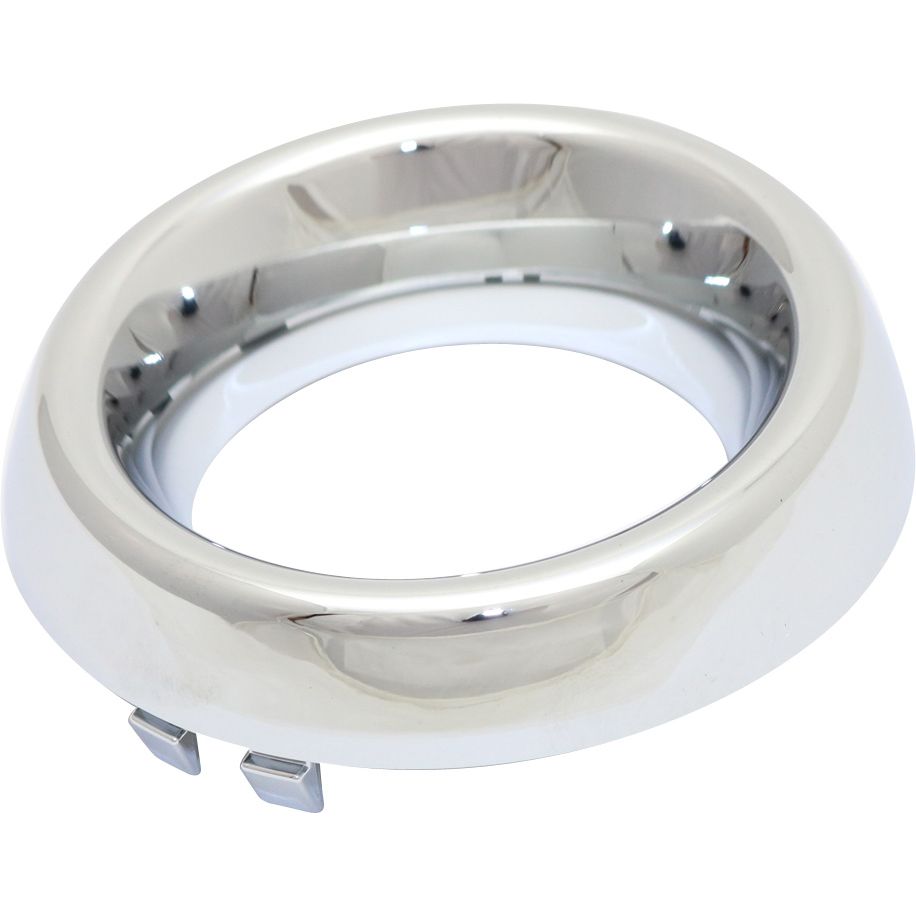 DODGE TRUCKS & VANS DURANGO FOG LAMP RING BEZEL CHROME RIGHT (Passenger Side)=LH (2PC BUMPER CVR) OEM#5113680AA 2014-2020 PL#CH1038161