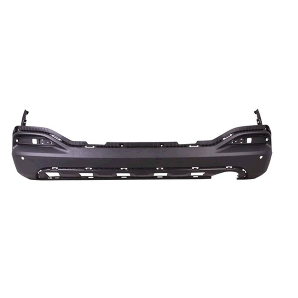 KIA SORENTO REAR BUMPER COVER LOWER BLACK (W/ SENSOR)(L/LX/EX)(WO/TOW HOOK HOLE) OEM#86610C6050 2016-2018 PL#KI1115124