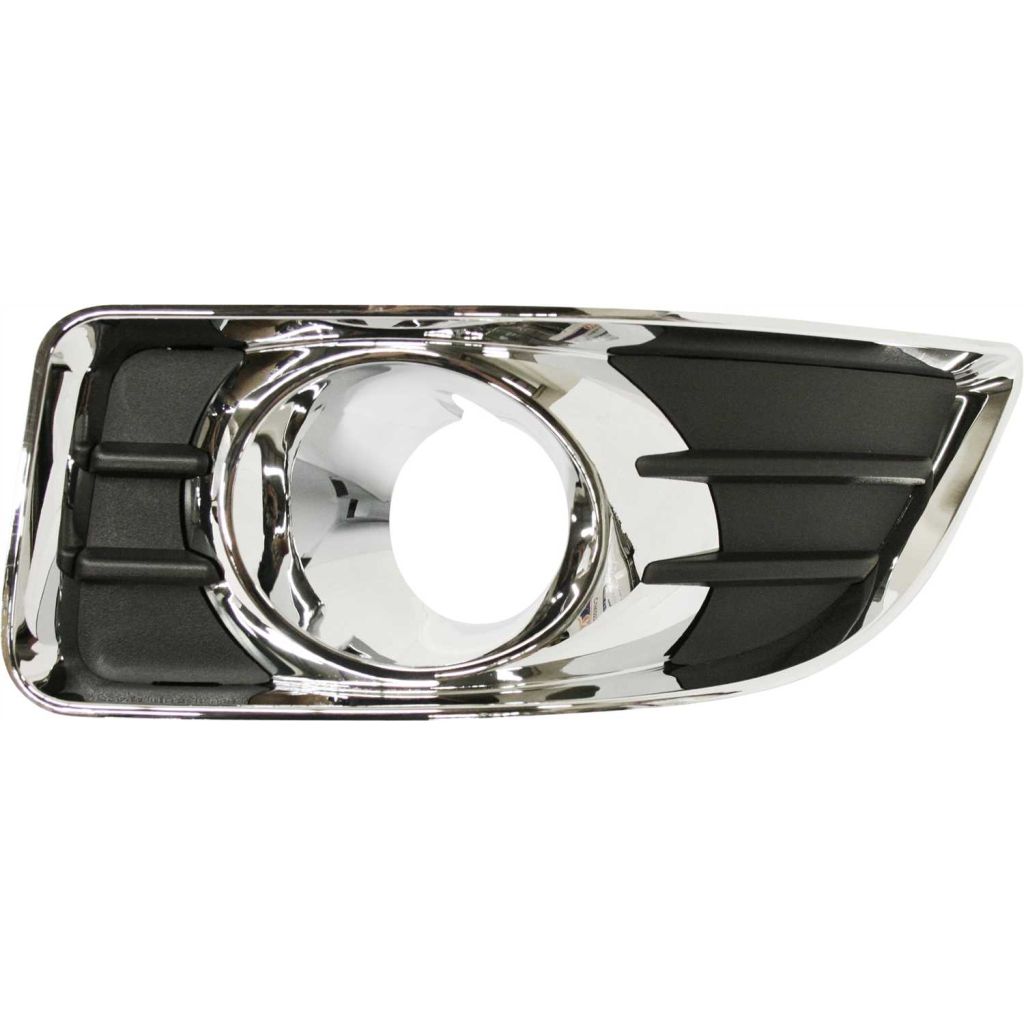 CHEVROLET MALIBU CLASSIC FOG LAMP COVER LEFT (Driver Side) CHROME/BLACK (LT/LTZ) OEM#15853501 2008 PL#GM2598103