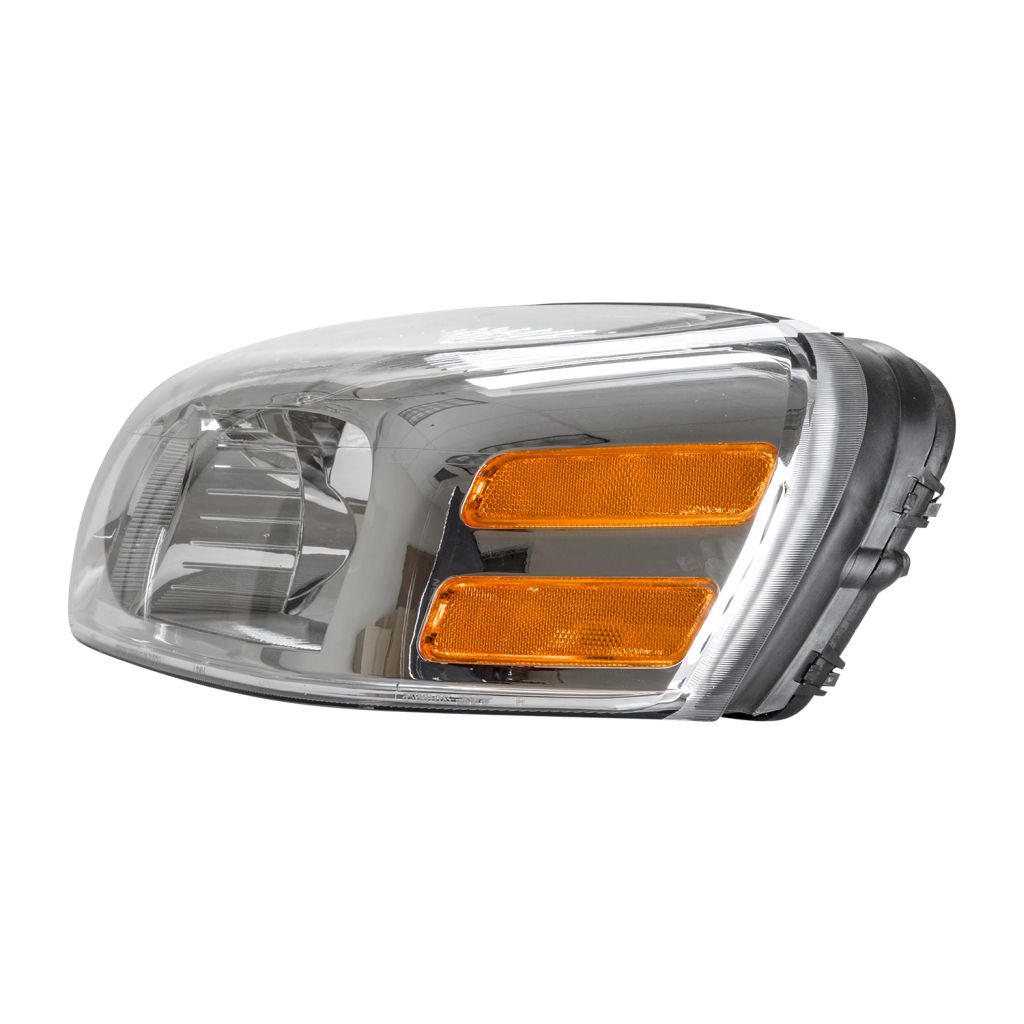 BUICK TERRAZA HEAD LAMP ASSEMBLY LEFT (Driver Side) OEM#25891660 2005-2007 PL#GM2502256