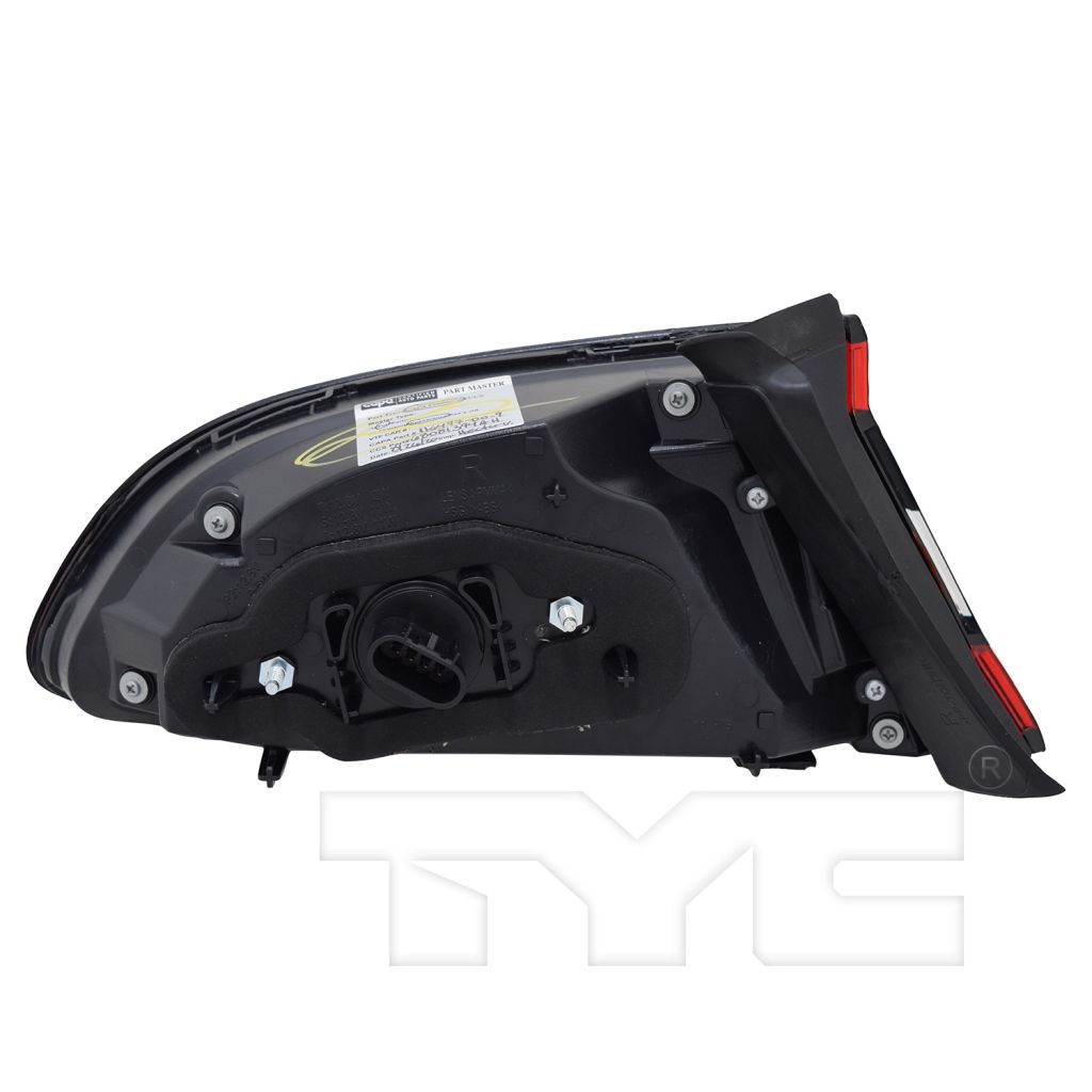 DODGE DART TAIL LAMP ASSY RIGHT (Passenger Side)**CAPA** OEM#68081394AH 2013-2016 PL#CH2801201C