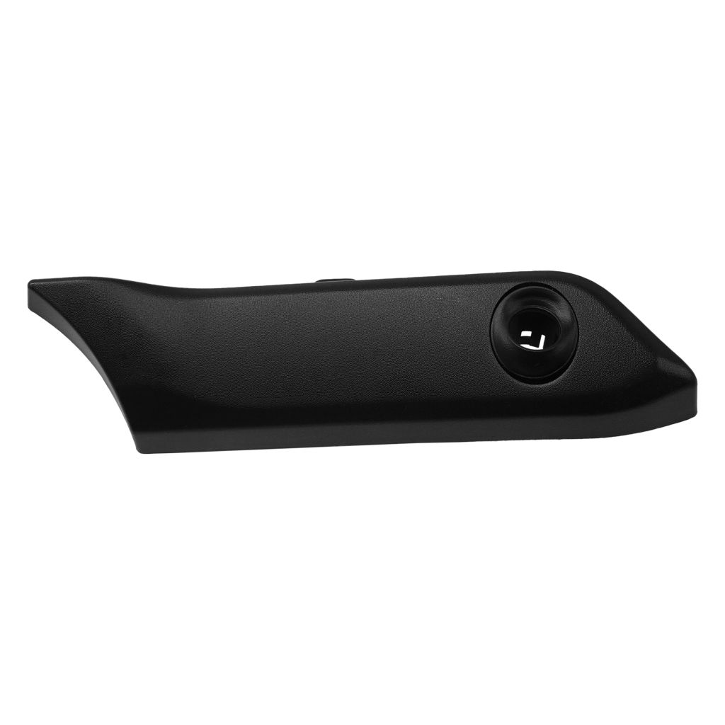 DODGE TRUCKS & VANS DODGE/PU (R1500) REAR BUMPER LOWER VALANCE LEFT (Driver Side) INNER (DUAL EXHAUST)(W/SENSOR) OEM#68404401AB 2019-2024 PL#CH1146110