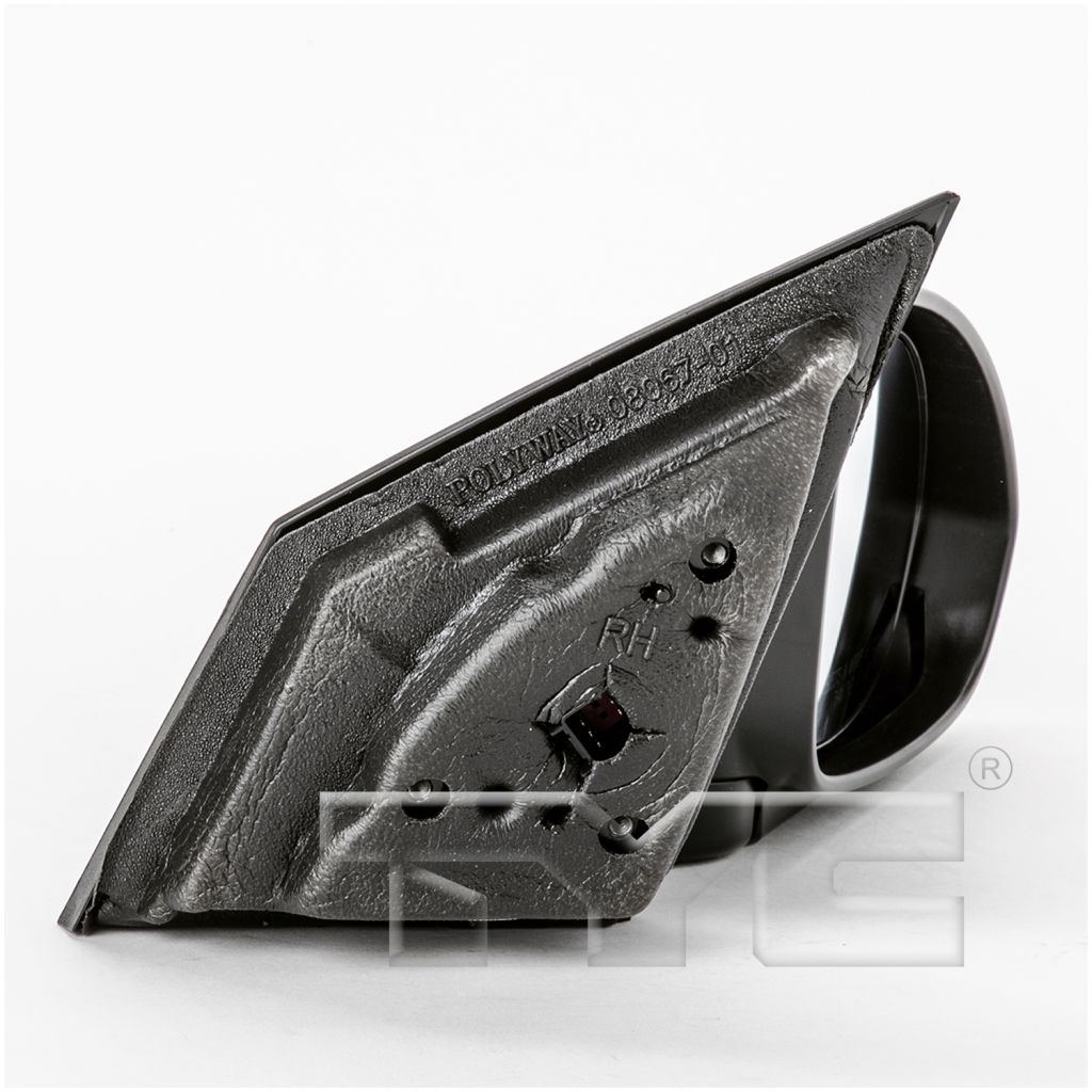 CHEVROLET CRUZE / CRUZE LIMITED DOOR MIRROR RIGHT (Passenger Side) POWER/HEATED (WO/SIDE OBJECT SENSOR) OEM#19258660 2011-2016 PL#GM1321421