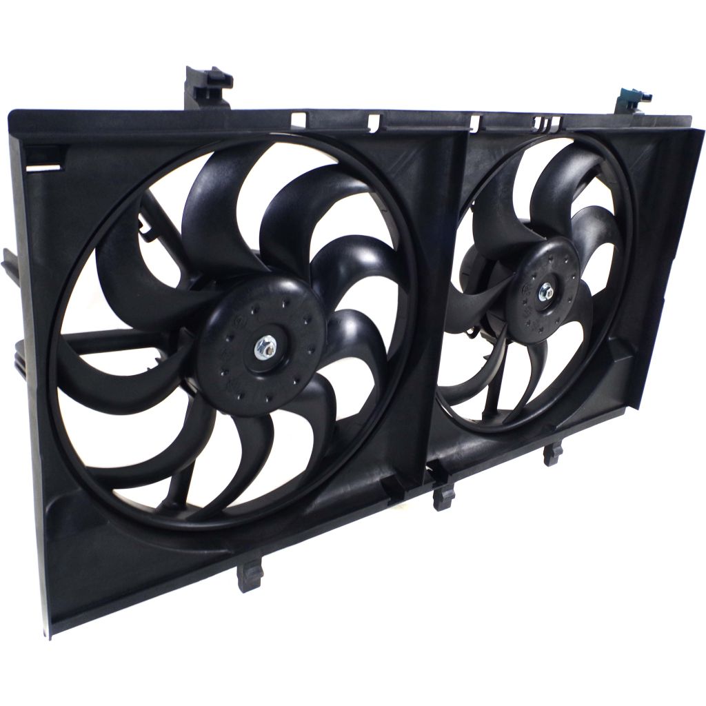 PONTIAC G8 RADIATOR & A/C FAN ASSY (3.6L)(DUAL FAN) OEM#92191944-PFM 2008-2009 PL#GM3115221
