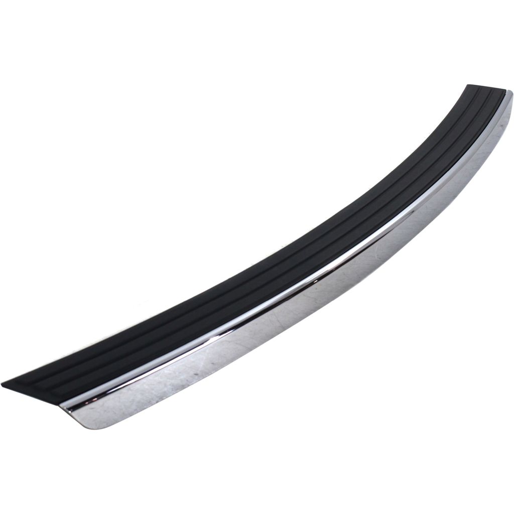 JEEP COMPASS REAR BUMPER STEP PAD TEXT-BLK/CHR OEM#68091514AA 2011-2017 PL#CH1144101