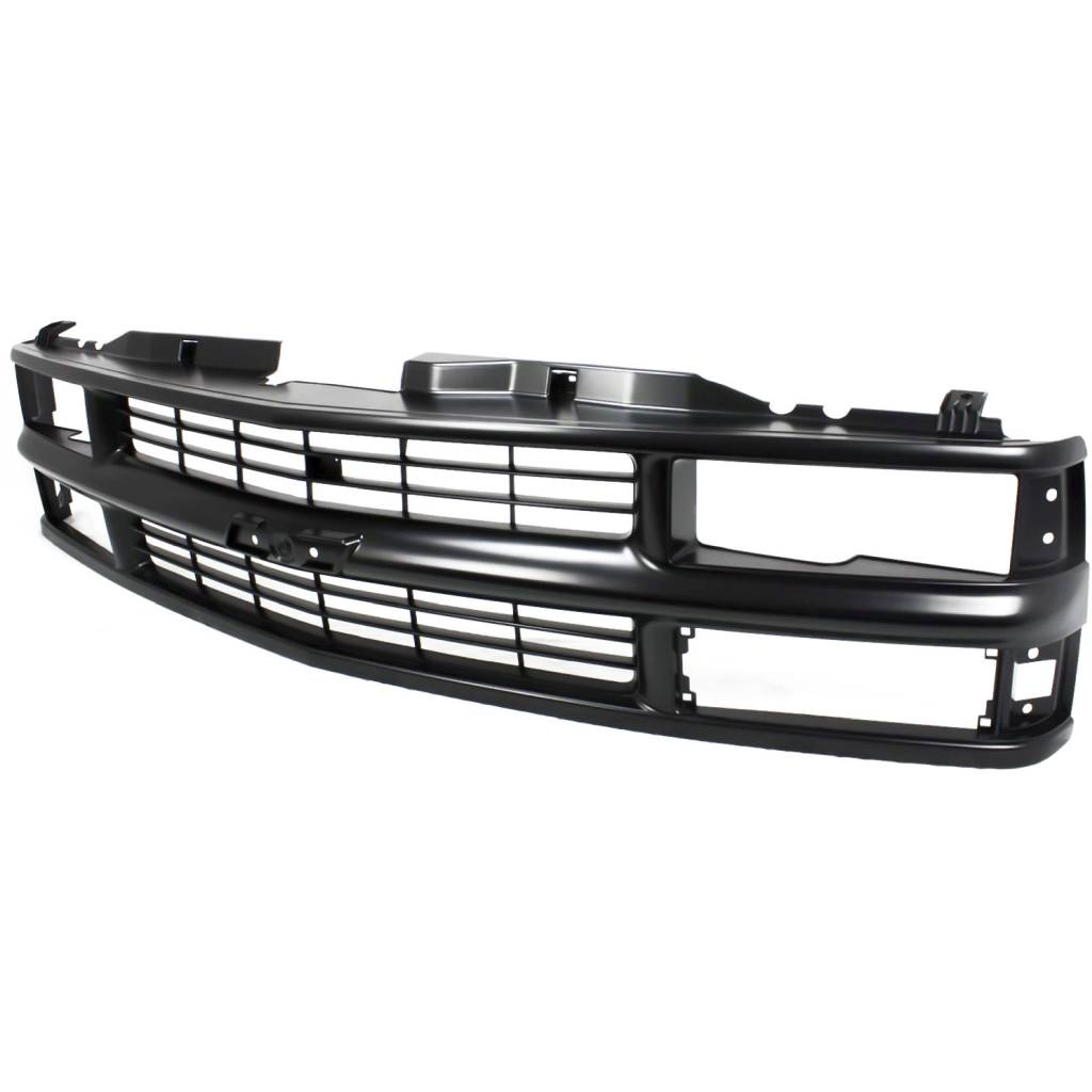 GM TRUCKS & VANS TAHOE (CHEVY) (HEAD/LAMP & C/L 2pcs Design ) GRILLE PTD (COMP HEAD/LAMP) OEM#15981092 1995-2000 PL#GM1200239