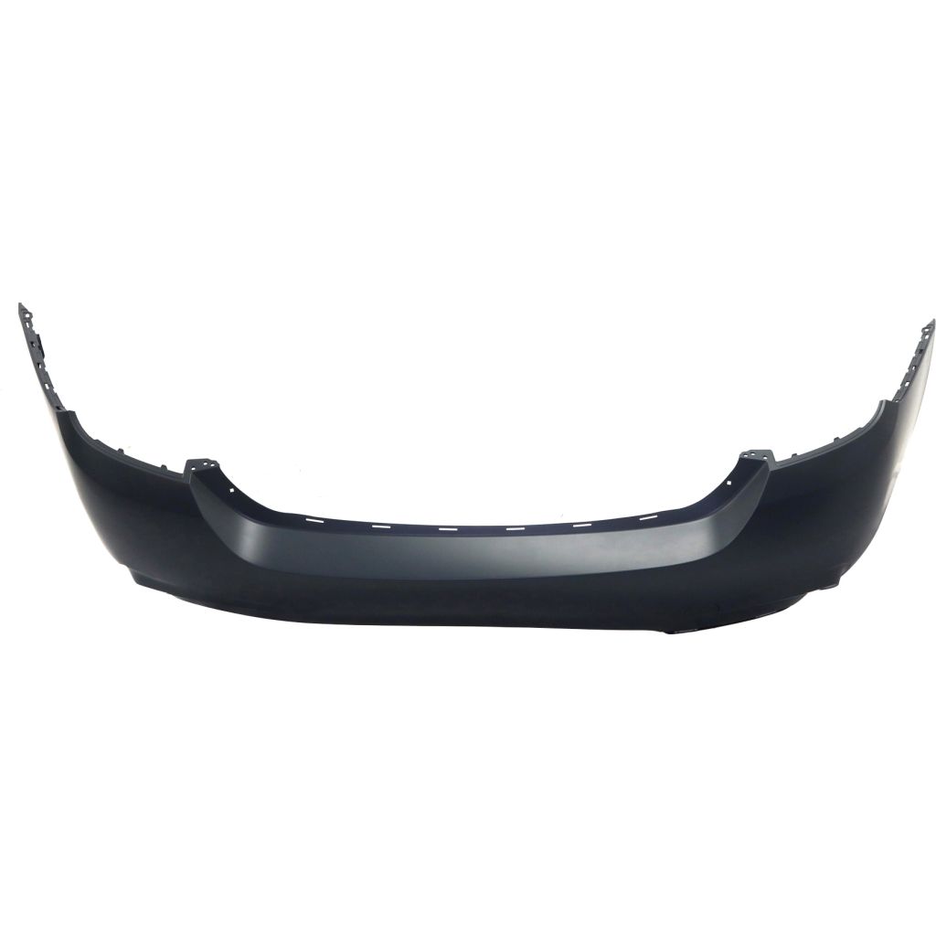 BMW BMW 4 (4DOORS) REAR BUMPER COVER PRIMED (WO/SENSOR)(WO/PK ASSIST)(W/ M SPORT) OEM#51128062242 2015-2020 PL#BM1100325