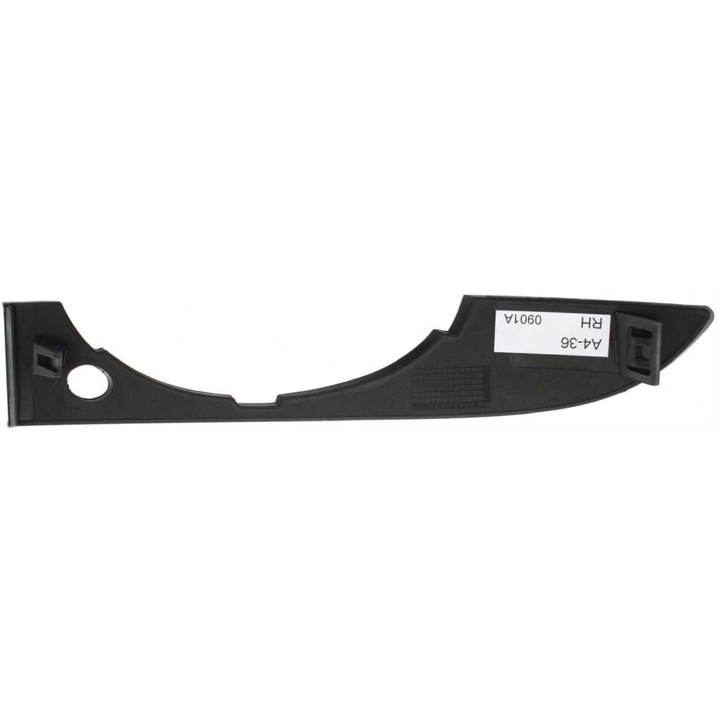 AUDI A4 CABRIO FOG LAMP TRIM OUTER RIGHT (Passenger Side) LOWER OEM#8E080749001C 2007-2009 PL#AU2601102