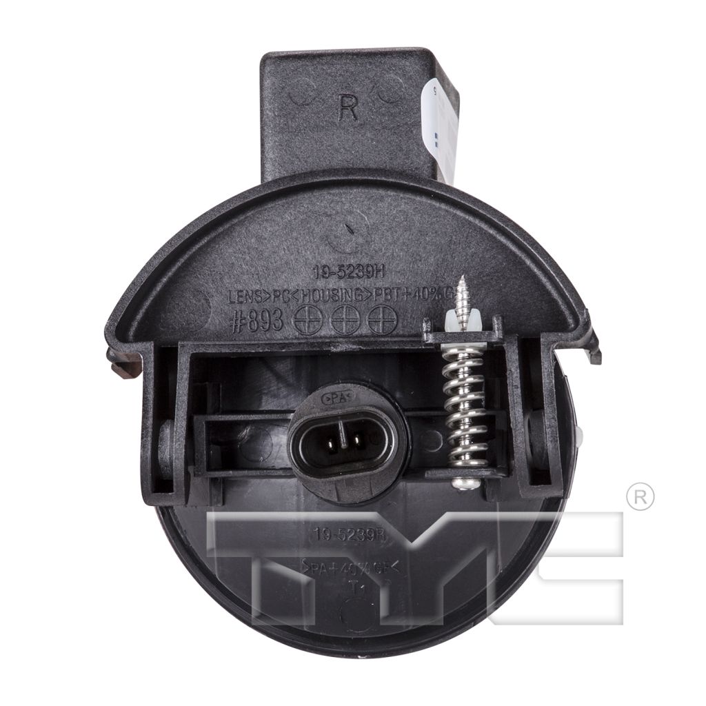 DODGE TRUCKS & VANS DURANGO FOG LAMP ASSEMBLY RIGHT (Passenger Side) OEM#55076792 1998-2000 PL#CH2593104