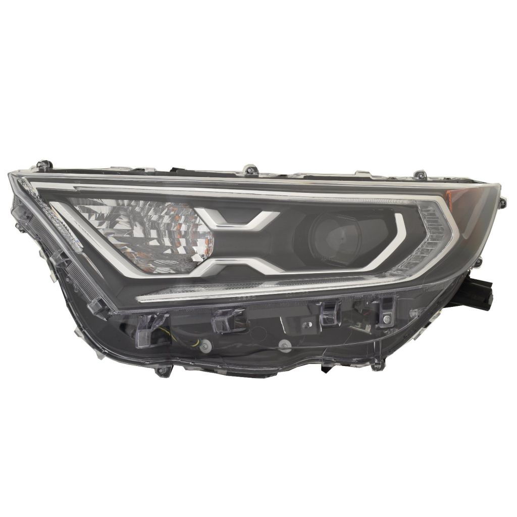 TOYOTA RAV4 HYBRID HEAD LAMP UNIT LEFT (Driver Side) (LIMITED/XLE/XSE)(WO/ADAPTIVE)(JAPAN) **CAPA** OEM#8117042A02 2019-2021 PL#TO2518202C